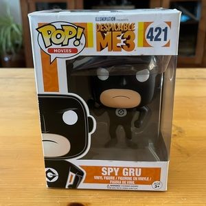 Funko pop Despicable me 3 Spy Gru